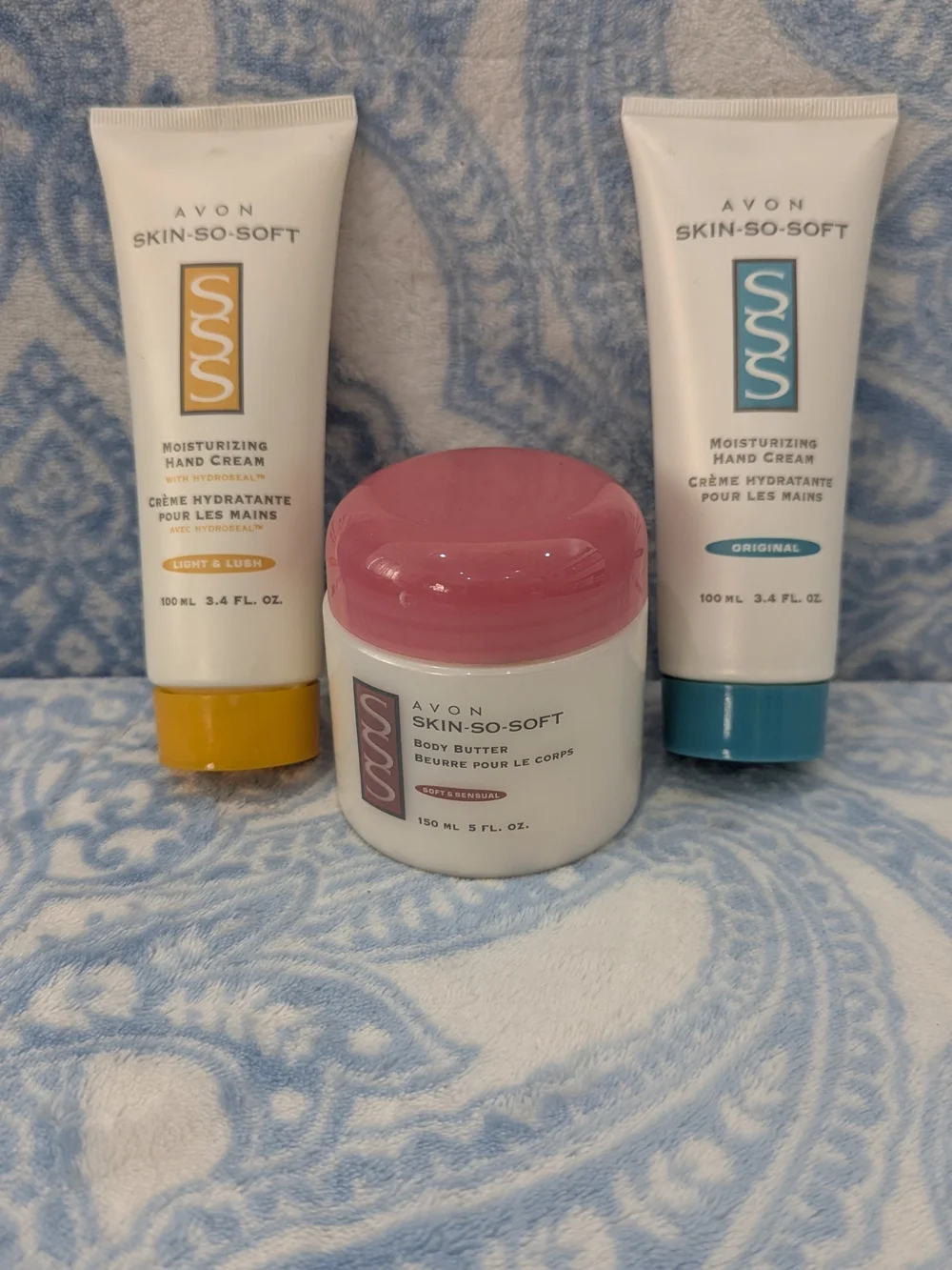 Avon Skin-So-Soft Hand Creams & Body Butter